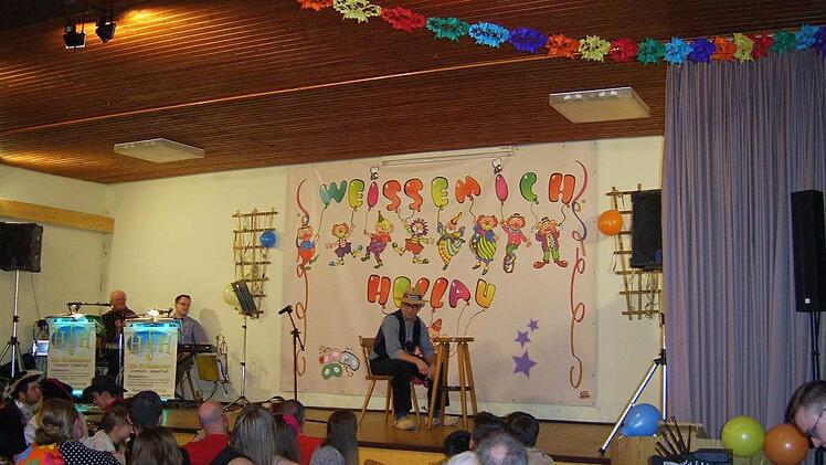 Weißenbacher "Bütteobend". Foto: Lothar Ziegler