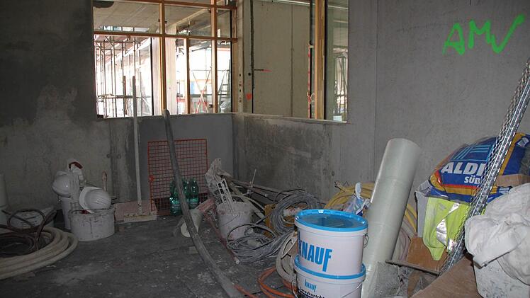 Rundgang durch Haus Waldenfels in Bad Brückenau im August 2015 Foto: Ulrike Müller