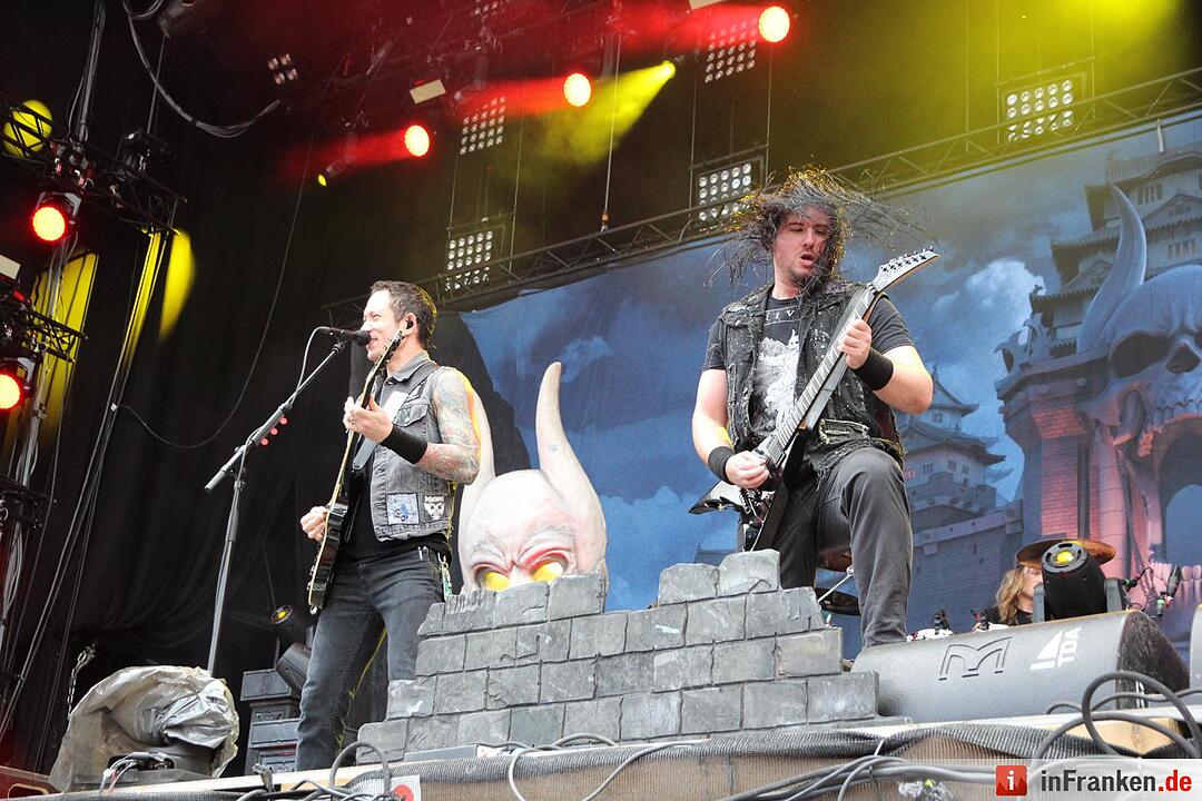 Rock im Park 2016 - Trivium