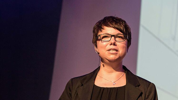 Impressionen von der Show-Gala des Vocalensembles Coburg unter der Leitung von Steffi Berg in Bad RodachFoto: Jochen Berger