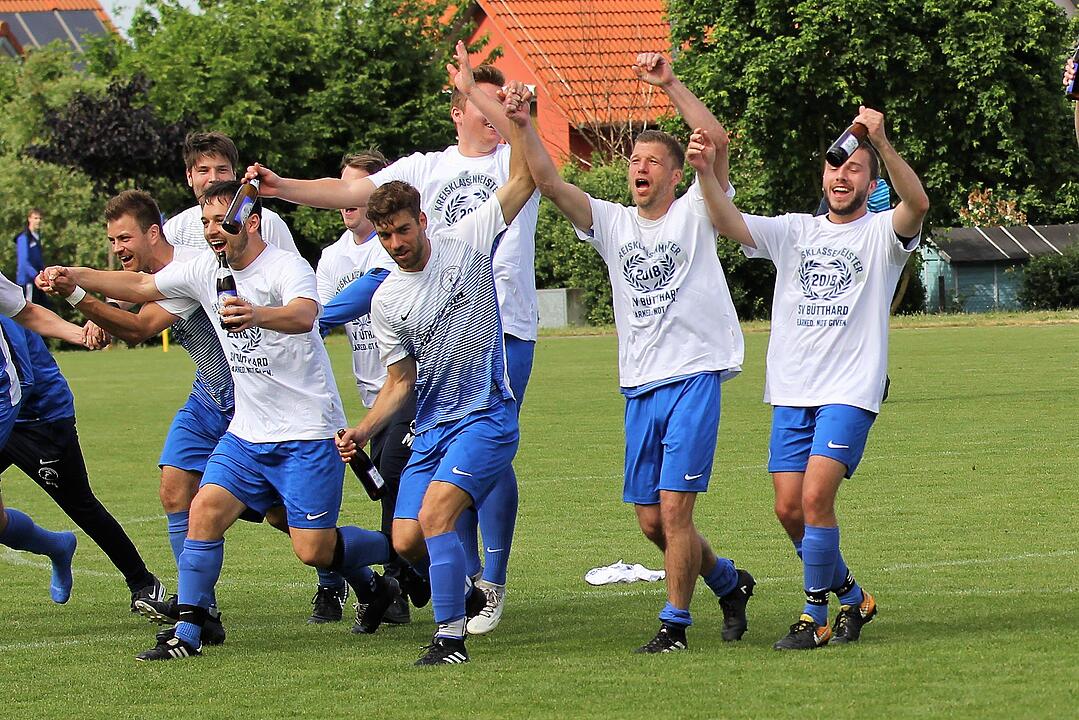 SV Willanzheim - SV B&uuml;tthard