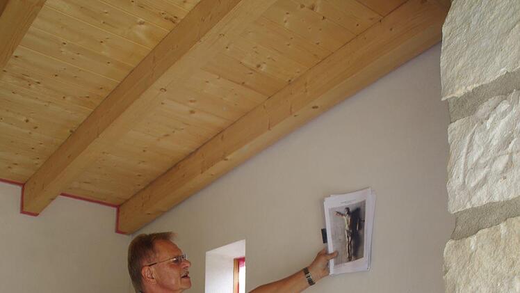 Die neue Friedenskapelle in Kronach. Foto: Marco Meißner
