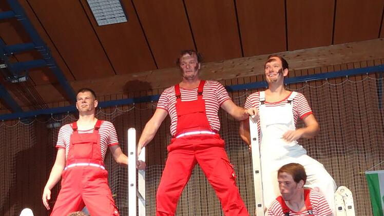 Senk- und Spreizfußhopser Albertshofen Foto: Pierre Strecker