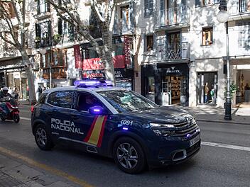 Spanische Polizei