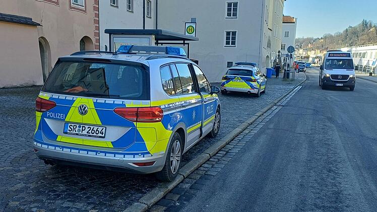 Mann flieht nach Haft-Termin