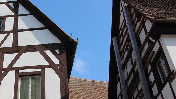 Seit zwei Jahren ist  der Stadtrat mit der Sanierung des Forchheimer Rathauses beschäftigt.  Foto: Ekkehard Roepert