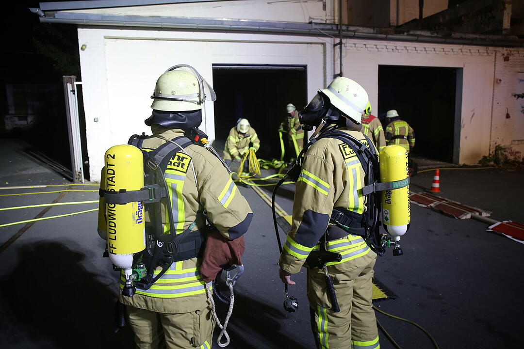 Explosion in Kronach: Großeinsatz bei Feuerwehrübung auf Brauereigelände