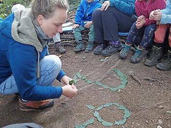 Barbara Kraus hat als Leiterin des Waldkindergartens Wiesenttal Erfahrung.
