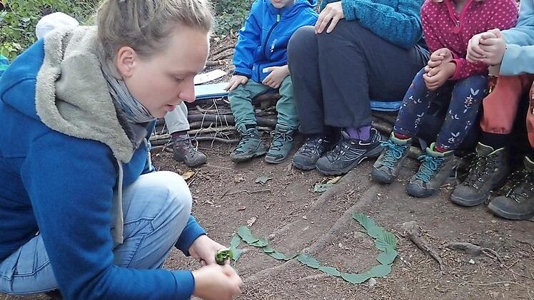 Barbara Kraus hat als Leiterin des Waldkindergartens Wiesenttal Erfahrung.