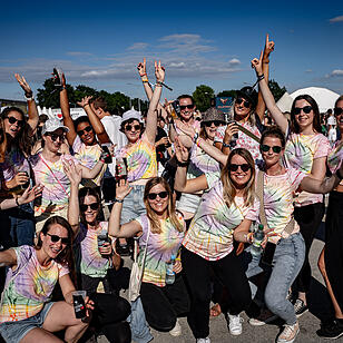 Garlic Land Festival 2022 in Nürnberg: Schrill, verrückt und extravagant.