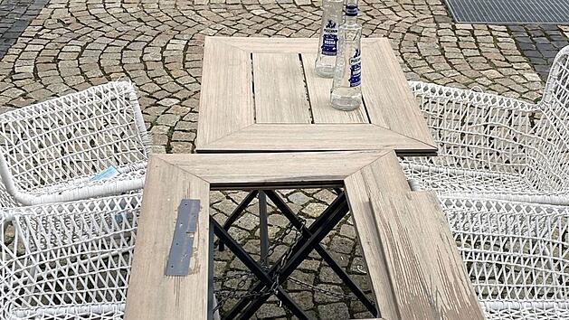 Ha&szlig;furt: Caf&eacute; "Kleine Auszeit" berichtet von "fast t&auml;glichem" &Auml;rger - "solche Bilder h&auml;ufen sich"