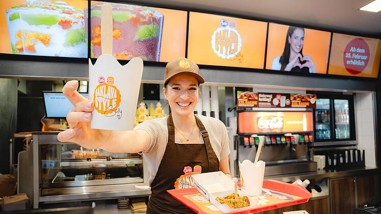 Burger King zeigt seine neue Desserts - Fans rasten aus