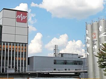Das IHK-Gremium Kulmbach kommt in seiner Konjunkturumfrage zu einem positiven Ergebnis für die Kulmbacher Wirtschaft. Hier das Firmengelände des Gewürzherstellers Raps.  Foto: Symbolbild/BR-Archiv