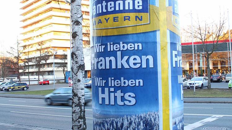 Diese Säule steht gegenüber von Schuh Mücke. Foto: Jürgen Gärtner