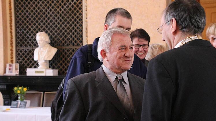 Alfred Lieb, ehemaliger Stadtrat. Foto: Simone Bastian