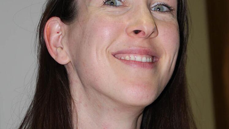 Antje Rink, Projektmanagerin "Demografie" des Landkreises Bad Kissingen. Foto: Ulrike Müller