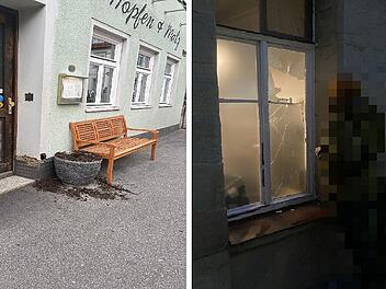 Coburg: Vandalismus am Convent-Wochenende macht Restaurant-Betreiber fassungslos - "danke für nichts"