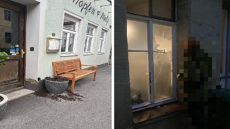 Coburg: Vandalismus am Convent-Wochenende macht Restaurant-Betreiber fassungslos - "danke für nichts"