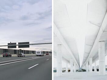 N&uuml;rnberg: A3 an Autobahnkreuz nachts gesperrt - "wichtiger Meilenstein f&uuml;r Ersatzneubau steht bevor"