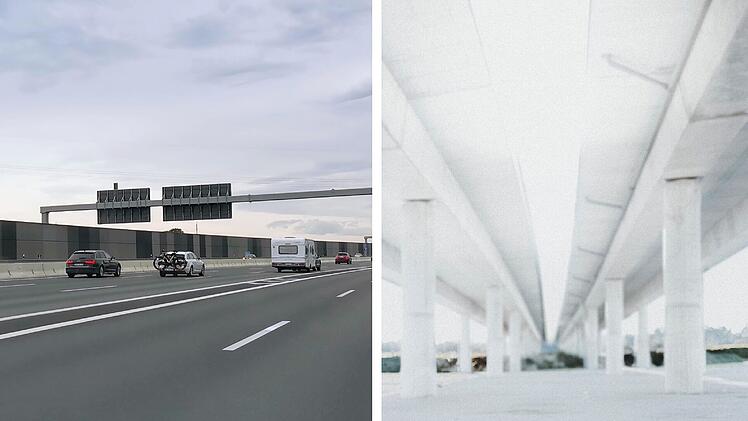 N&uuml;rnberg: A3 an Autobahnkreuz nachts gesperrt - "wichtiger Meilenstein f&uuml;r Ersatzneubau steht bevor"