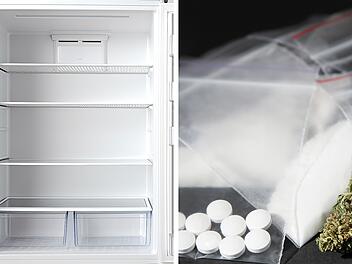 Drogenfund im Kühlschrank: Verdacht auf Drogenhandel bei Jugendlichen in Bamberg