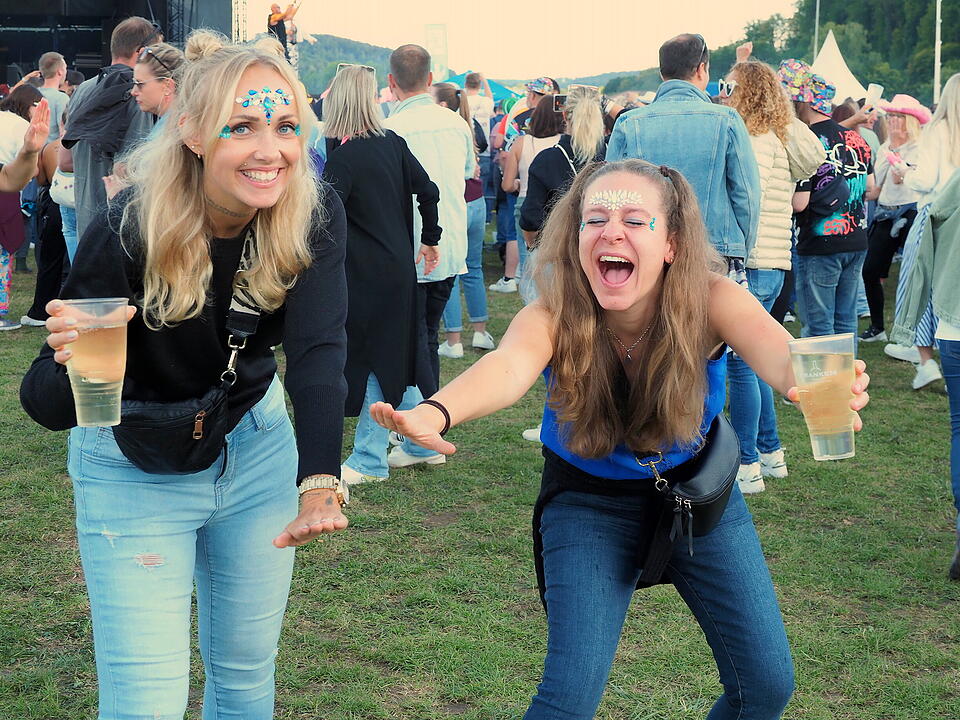 Die Mega Party voller Hits & Nostalgie.