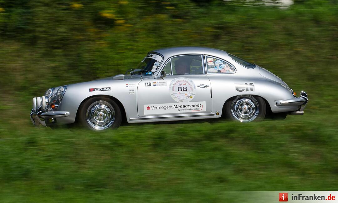 Porschetreffen in Bamberg