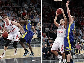 Nicolo Melli und Nikolaos Zisis. Fotos: sportpress