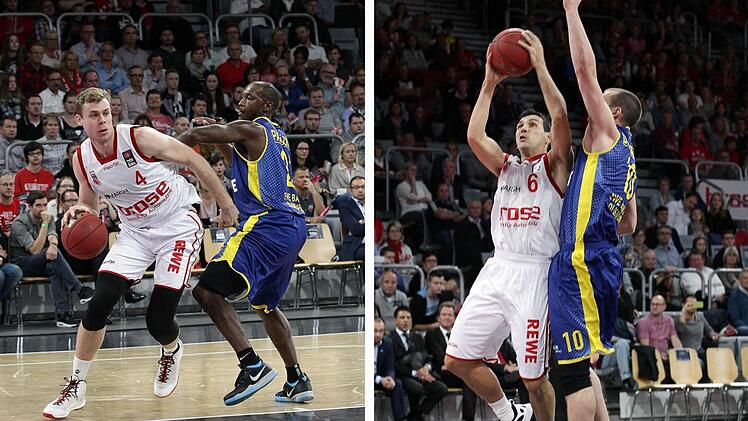 Nicolo Melli und Nikolaos Zisis. Fotos: sportpress