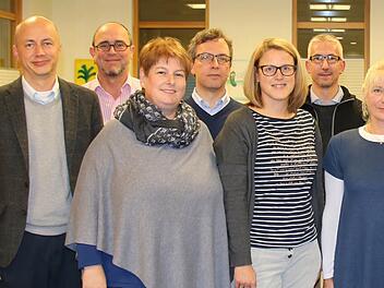 Der neue Elternbeirat des Frobenius-Gymnasiums Hammelburg ist auf zwei Jahre gewählt. Foto: Ralf Ruppert