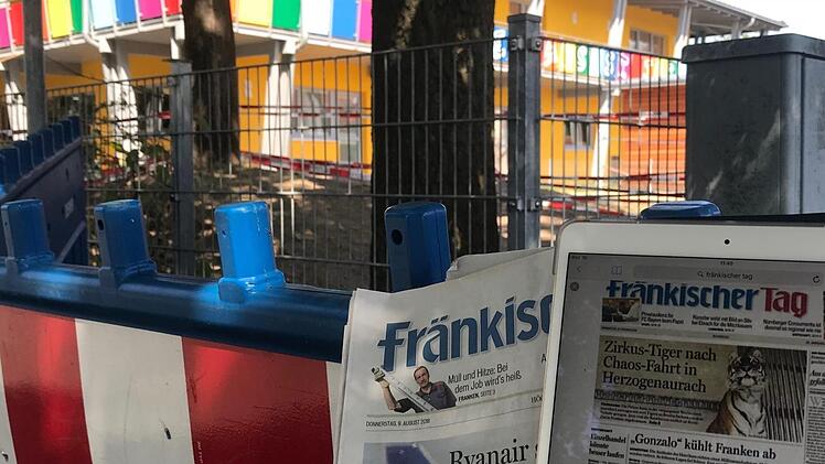 Baustelle Medienkompetenz - das Kinderhaus St. Josef Niederndorf arbeitet daran. Ab 2019 soll geschult werden.  Foto: Michael Busch