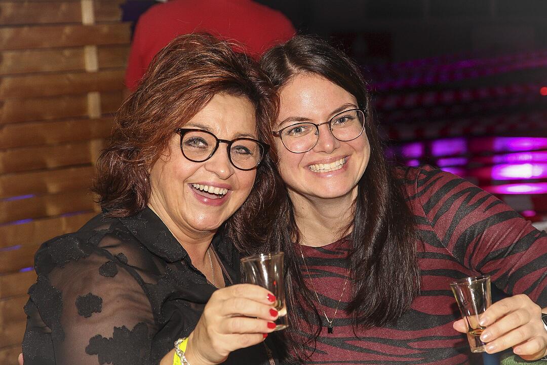 Party und Tanz in der Dreifachhalle