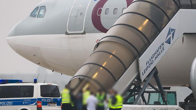 Abschiebeflug nach Afghanistan