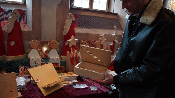 Weihnachtsbasar 2015 in Maria Bildhausen. Foto: Anton Then