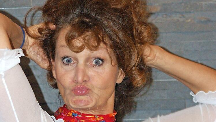 Barbara Weinzierl beherrscht Wortwitz und Improvisationskunst. Foto: pr