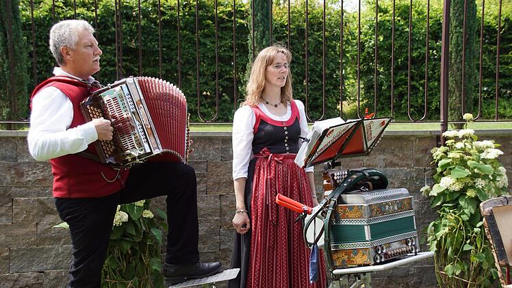 Otto und Susanne Deppert aus PommersfeldenFoto: Sabine Weinbeer