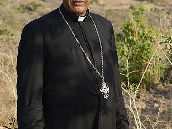 Bischof Lesanu-Christos Matheos wird heute in St. Josef/Hain einen Abend mit Infos und Gottesdienst mitgestalten.  Foto:  missio