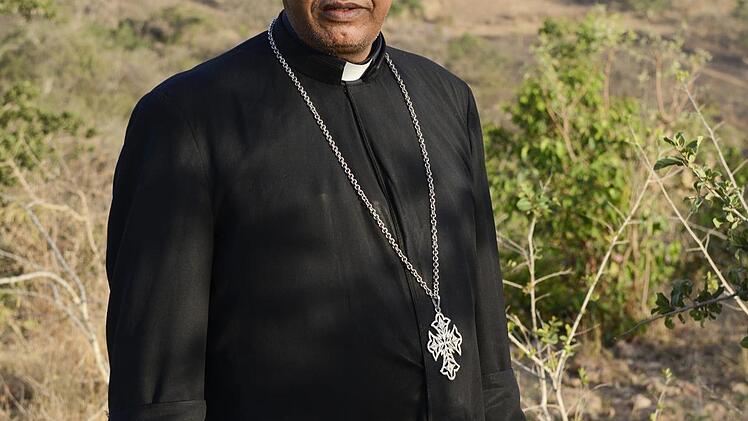 Bischof Lesanu-Christos Matheos wird heute in St. Josef/Hain einen Abend mit Infos und Gottesdienst mitgestalten.  Foto:  missio