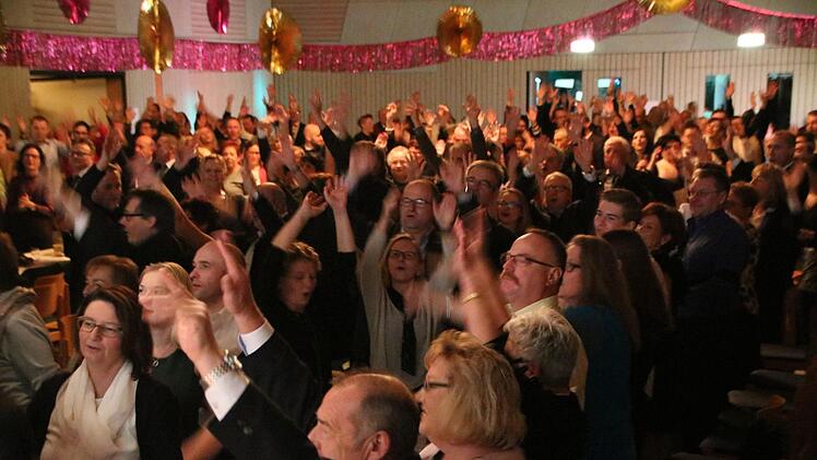 Prunksitzung 2019 in Stadtsteinach. Foto: Jürgen Gärtner