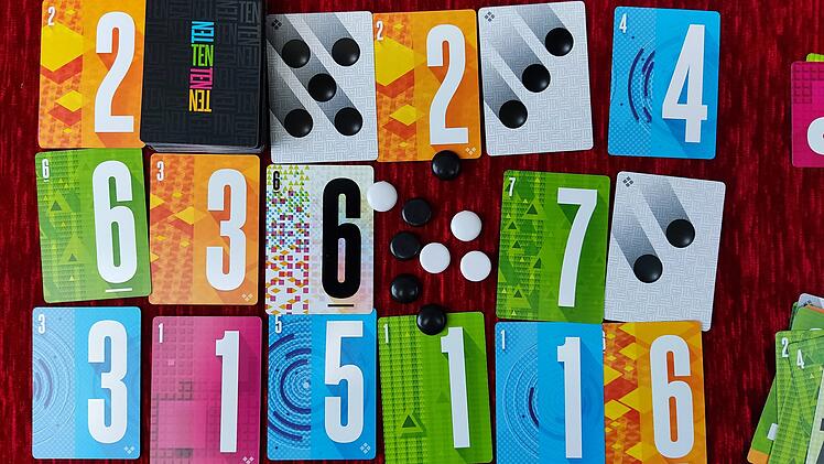 Spiele-Test Ten: raffiniertes Push-your-luck-Kartenspiel