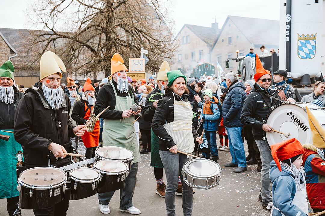 Schallfeld feiert Fasching!
