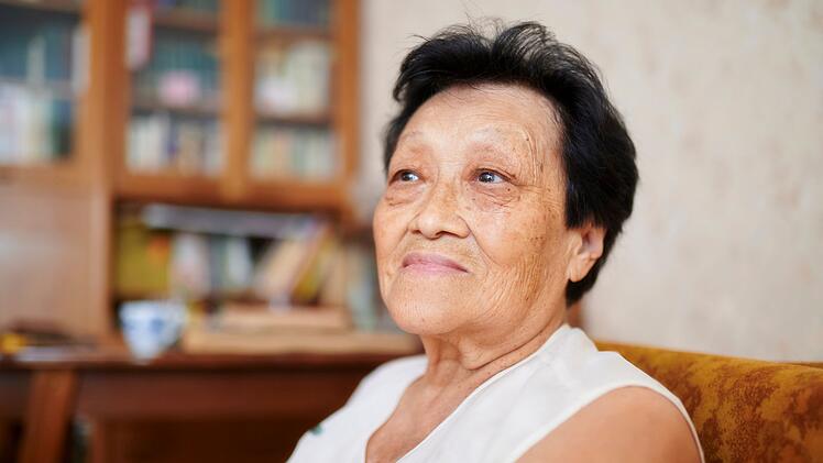 Die ehemalige Chefarchitektin der Atomstadt Prypjat, Maria Protsenko, verlor fr&uuml;h ihren Ehemann und ihren Sohn. Beide hatten &uuml;ber Jahre als Liquidatoren (Aufr&auml;umer) in Tschernobyl gearbeitet.