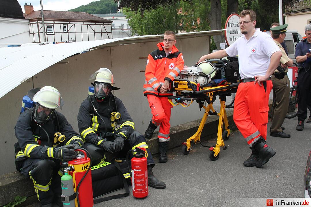 Gefahrenguteinsatz in Bad Kissingen II