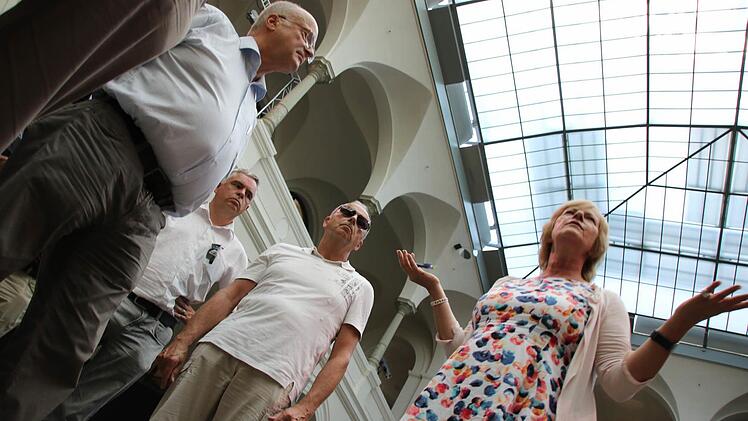 Eindrücke von der Kreistagsfahrt. Foto: Ralf Ruppert