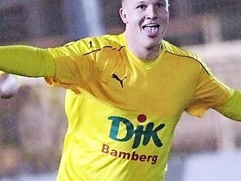 Patrick Hoffmann ebnete Don Bosco den Weg und traf nach 19 Minuten zum 1:0 gegen die SpVgg Jahn Forchheim.  Foto: sportpress