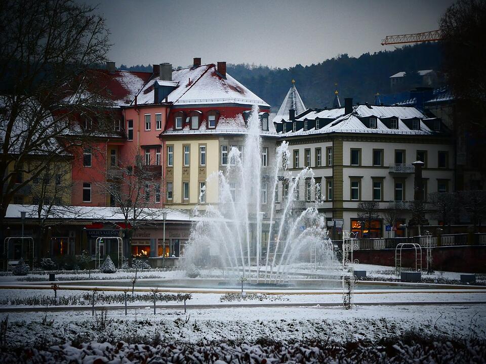 Die schönsten Winterfotos aus Bad Kissingen und Umgebung