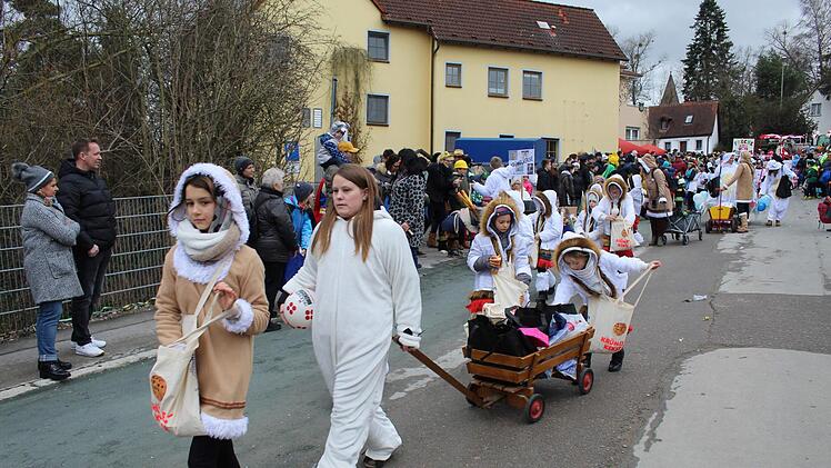 Beim Hirschaider FaschingsumzugWerner Baier