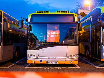 Warnstreik im Nahverkehr