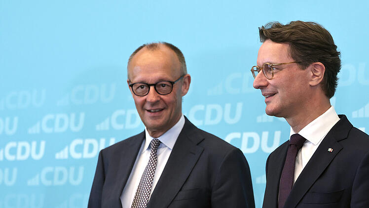 W&uuml;st sichert Merz "volle Unterst&uuml;tzung" zu