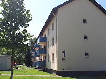 Bambergs große Flüchtlingsunterkunft im Osten hat mittlerweile ein Frauenhaus.  Foto: Regierung von Oberfranken